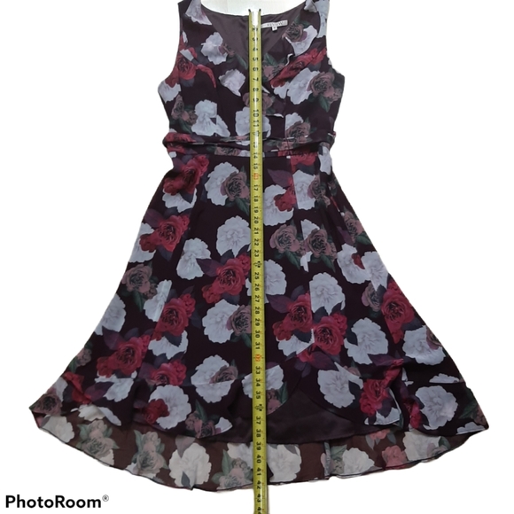 REVIEW AUSTRALIA AVA ROSE DRESS FLORAL RUFFLE - Picture 8 of 9